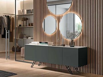 BLOOM - Sideboard with doors by Quadrifoglio Group - view 2